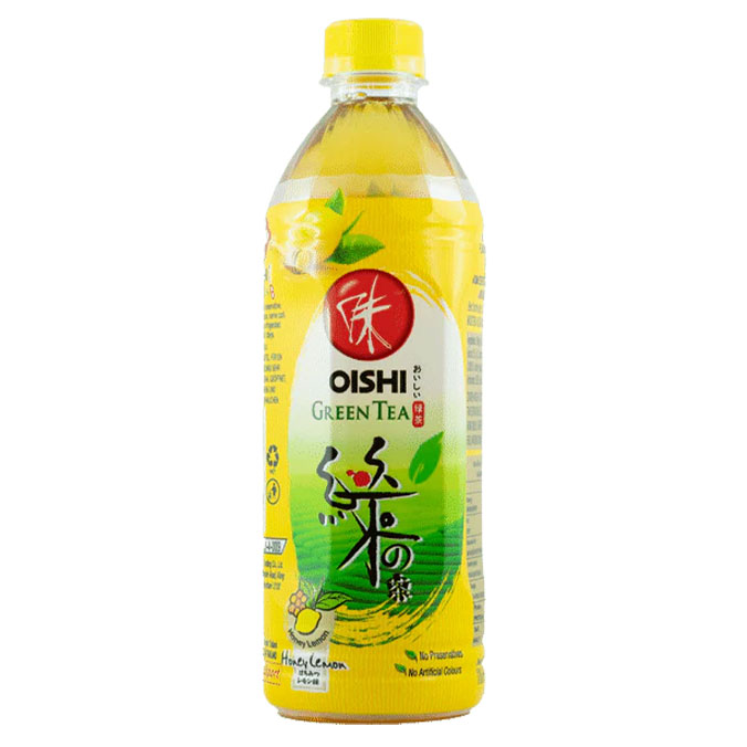 Oishi Honey Lemon 0.5l